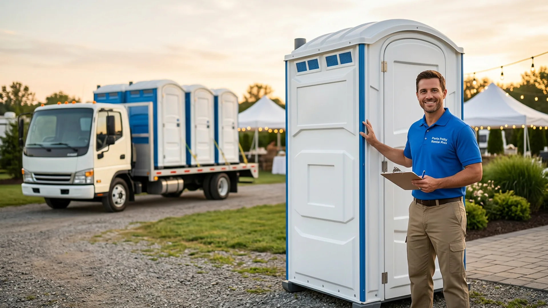 Premium Porta Potty Rental Charleroi, PA Nearby